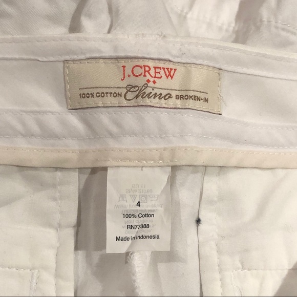 J. CREW | Broken-In Chino Shorts - Picture 5 of 5